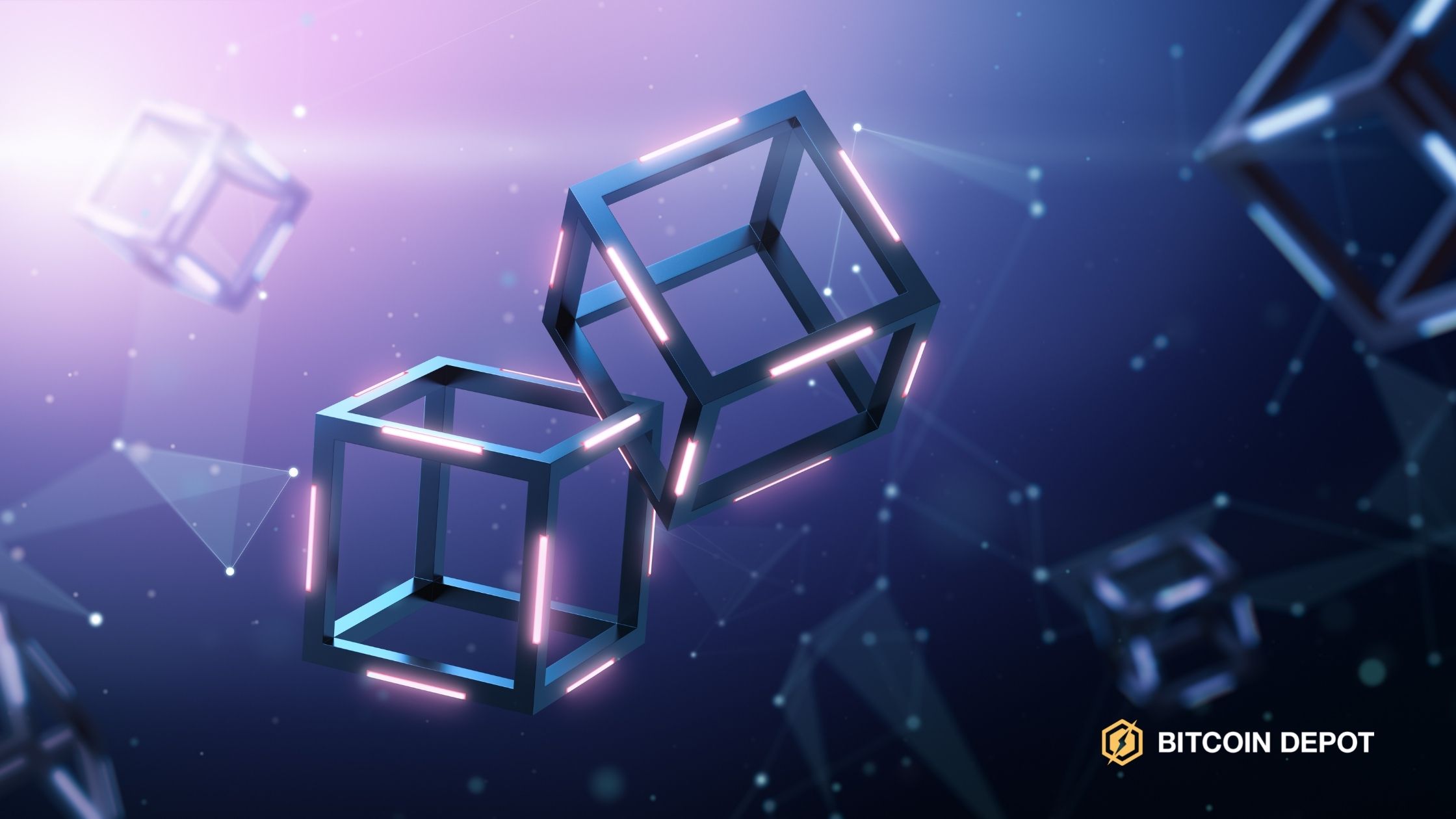 Blockchain Stock Image