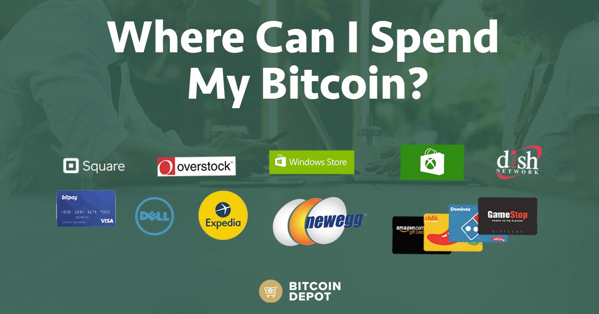 Where Can I Spend My Bitcoin