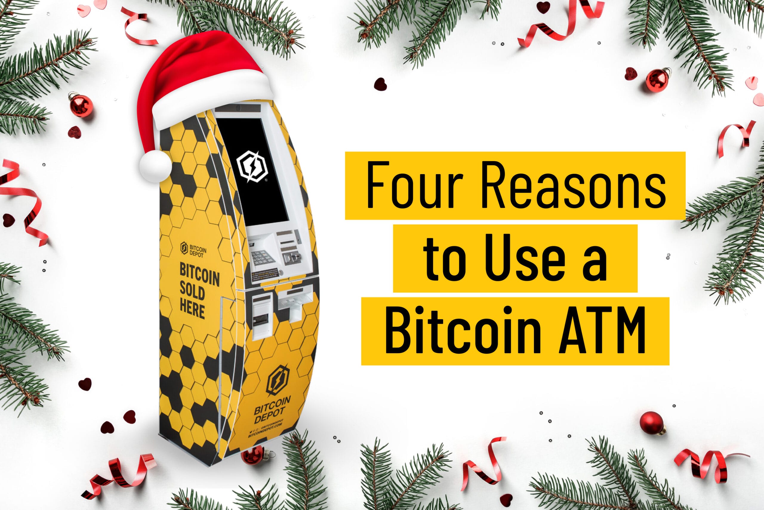Reasons to Use a Bitcoin ATM