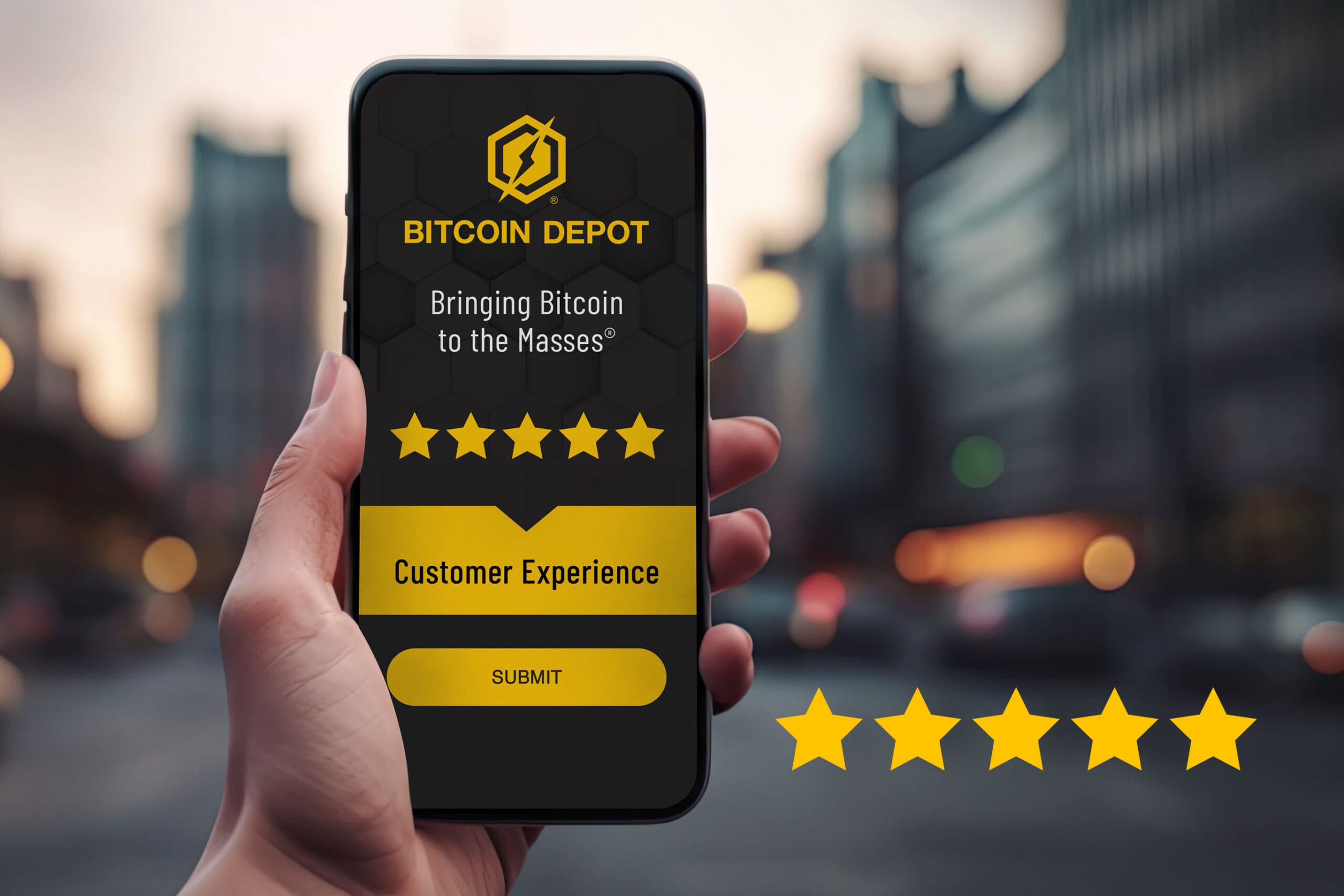 Bitcoin Depot Customer Experience