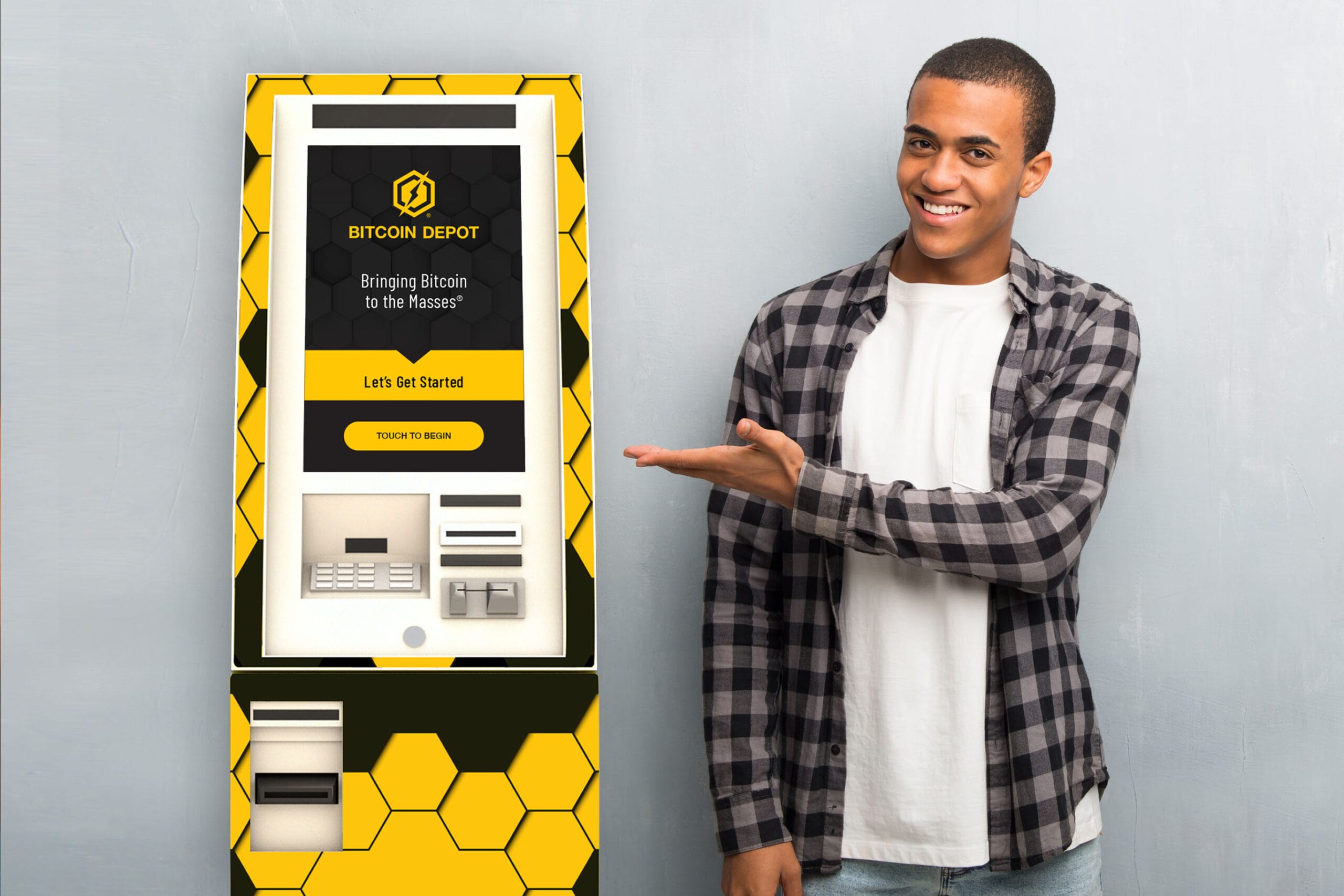 User-Friendly Bitcoin ATMs