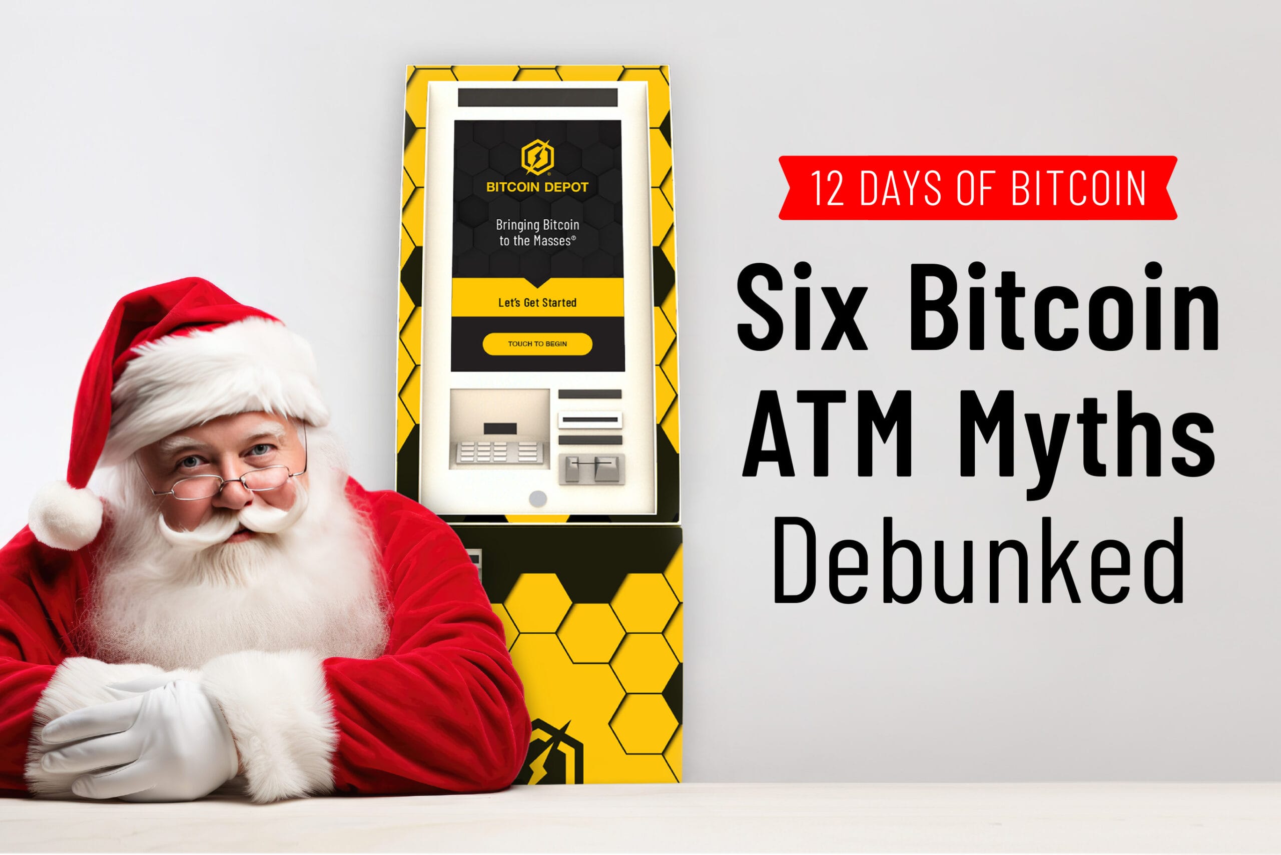 Bitcoin ATM Myths