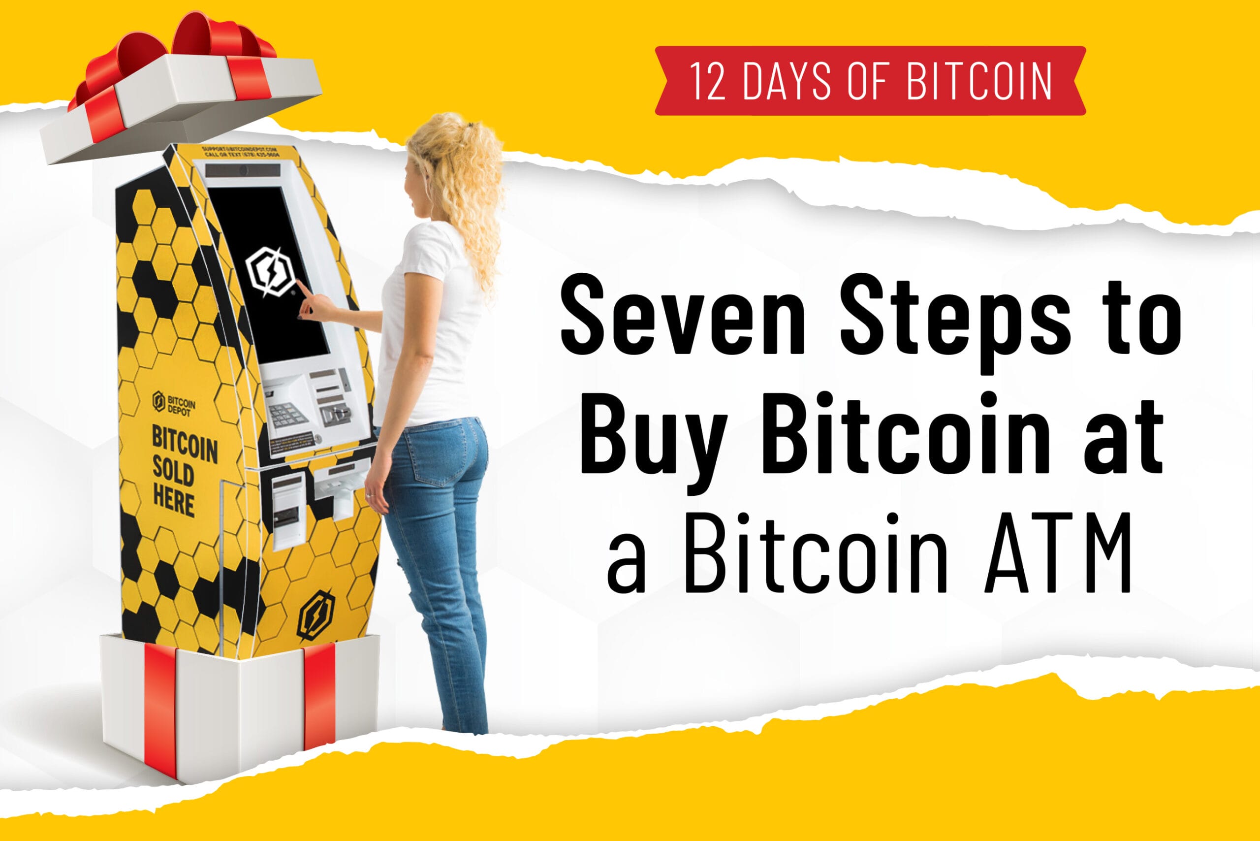 Buy Bitcoin at a Bitcoin ATM