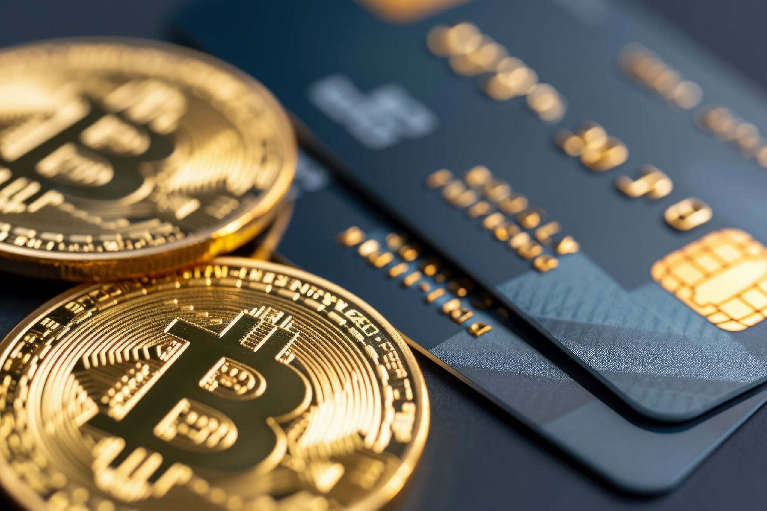 Bitcoin with a Debit Card